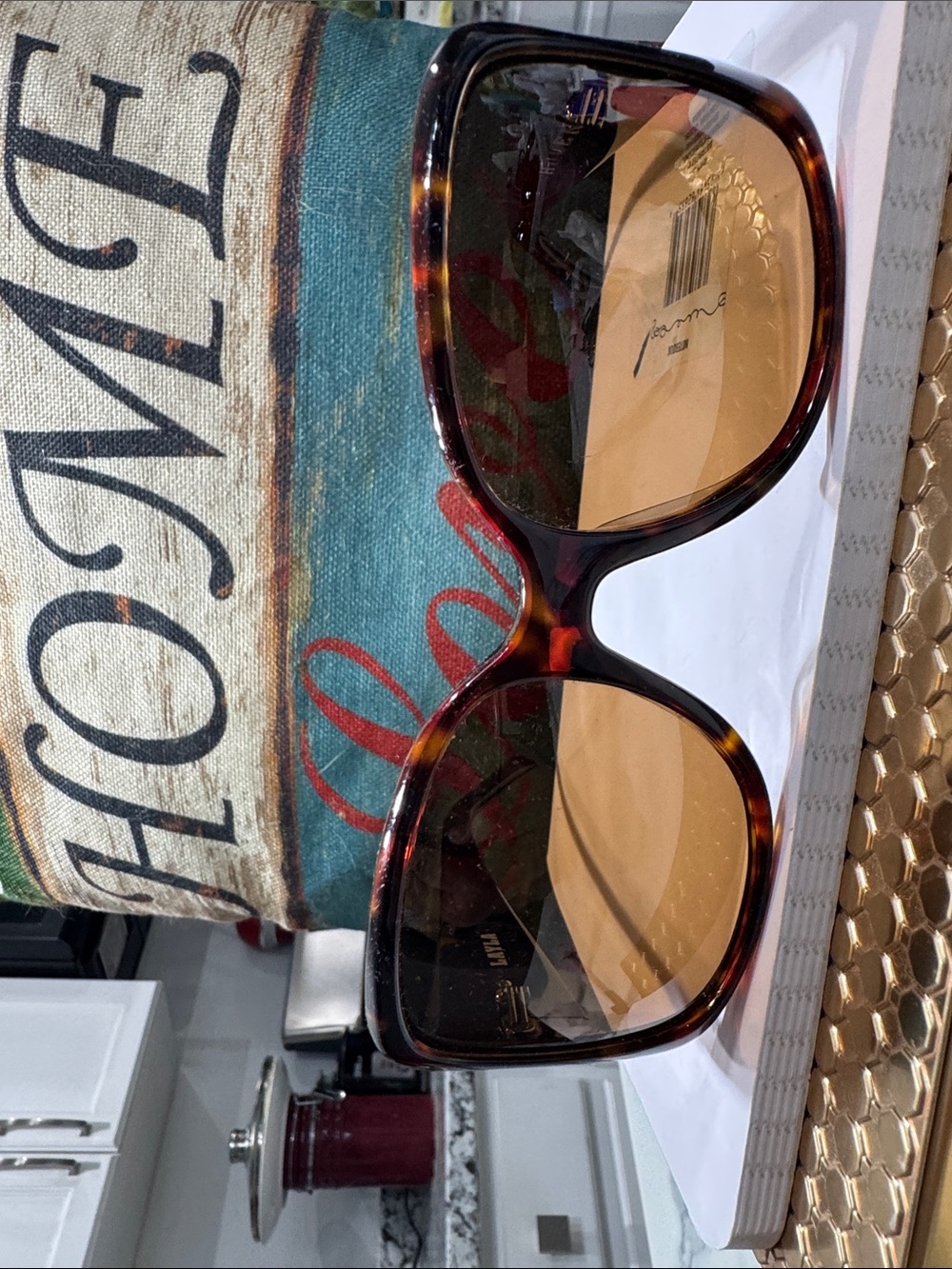 Hoven Layla Unisex Polarized Sunglasses - Brown Lenses - Picture 7 of 9